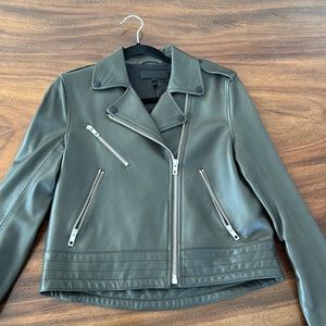 Brand new RAG AND BONE leather jacket